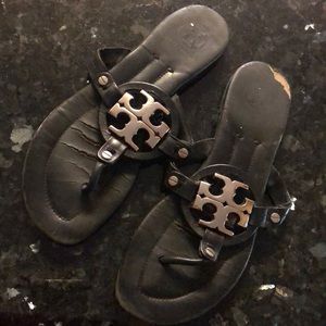 Tory burch miller sandals